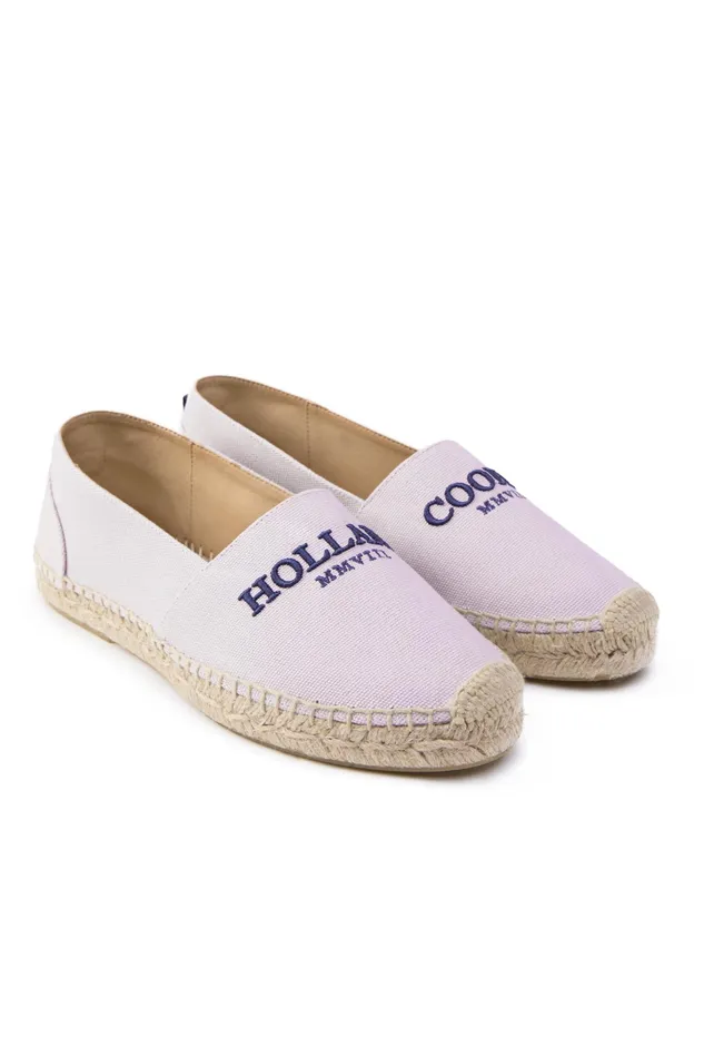 Holland Cooper Riviera Espadrille Pink Women Espadrilles
