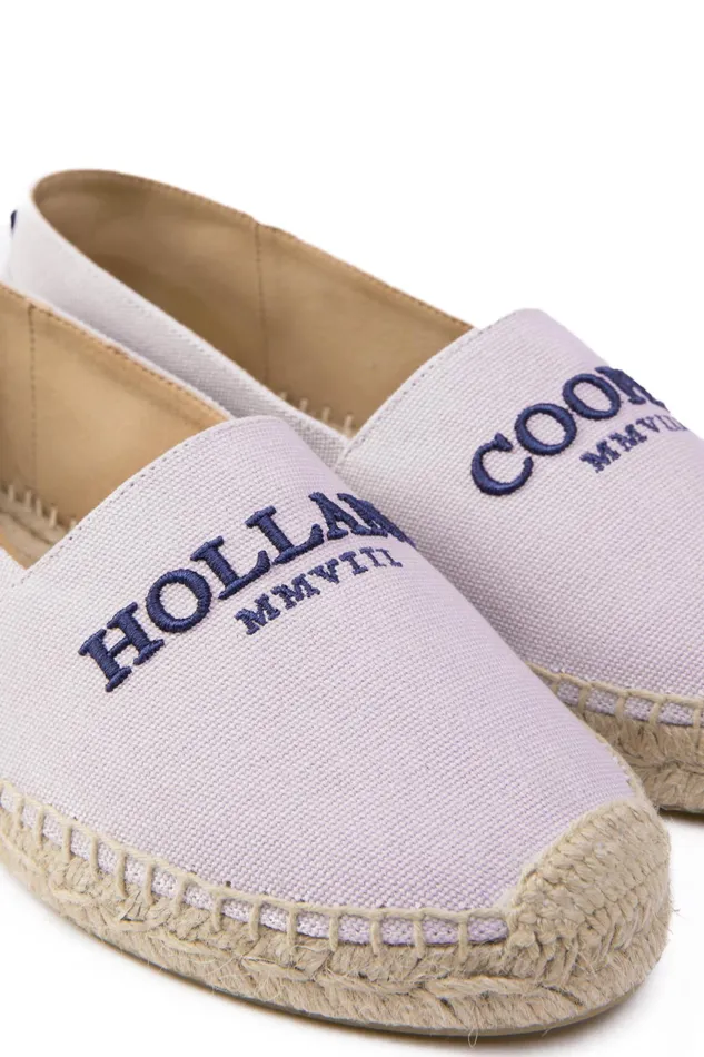 Holland Cooper Riviera Espadrille Pink Women Espadrilles