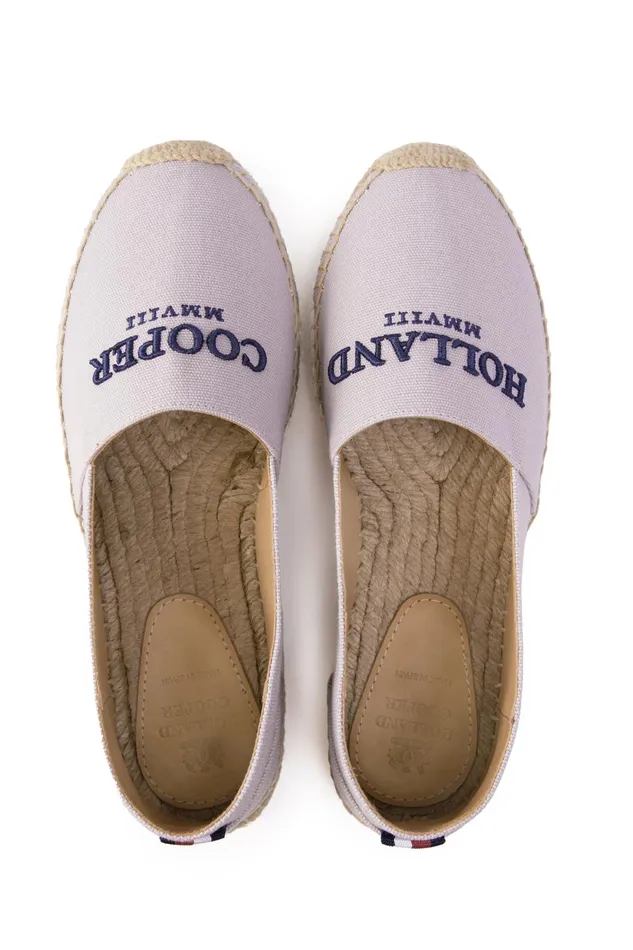 Holland Cooper Riviera Espadrille Pink Women Espadrilles