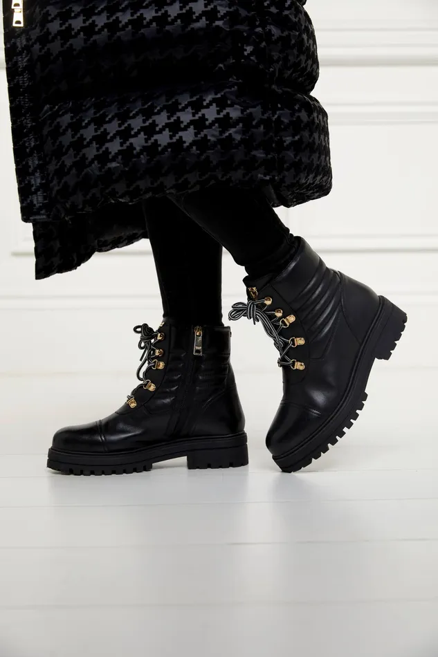 Holland Cooper Shoreditch Boot Black Women Boots Holland Cooper Shoreditch Boot Black Women Boots