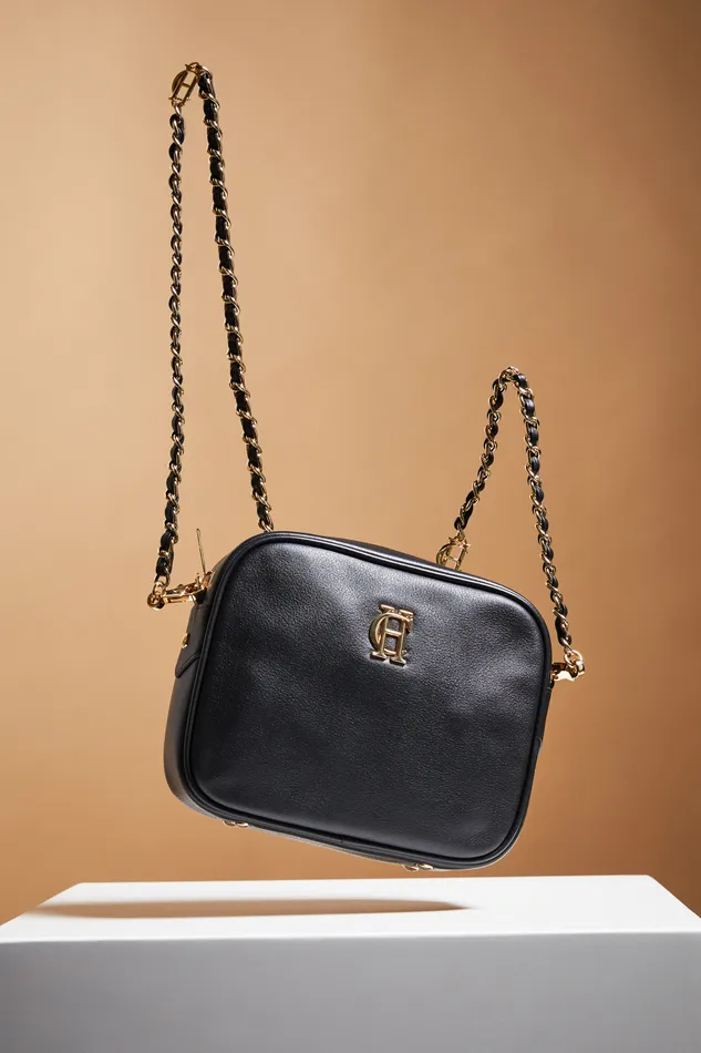 Holland Cooper Soho Camera Bag Black Women Bags