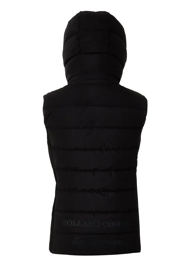 Holland Cooper Team HC Gilet Black Women Gilets Holland Cooper Team HC Gilet Black Women Gilets