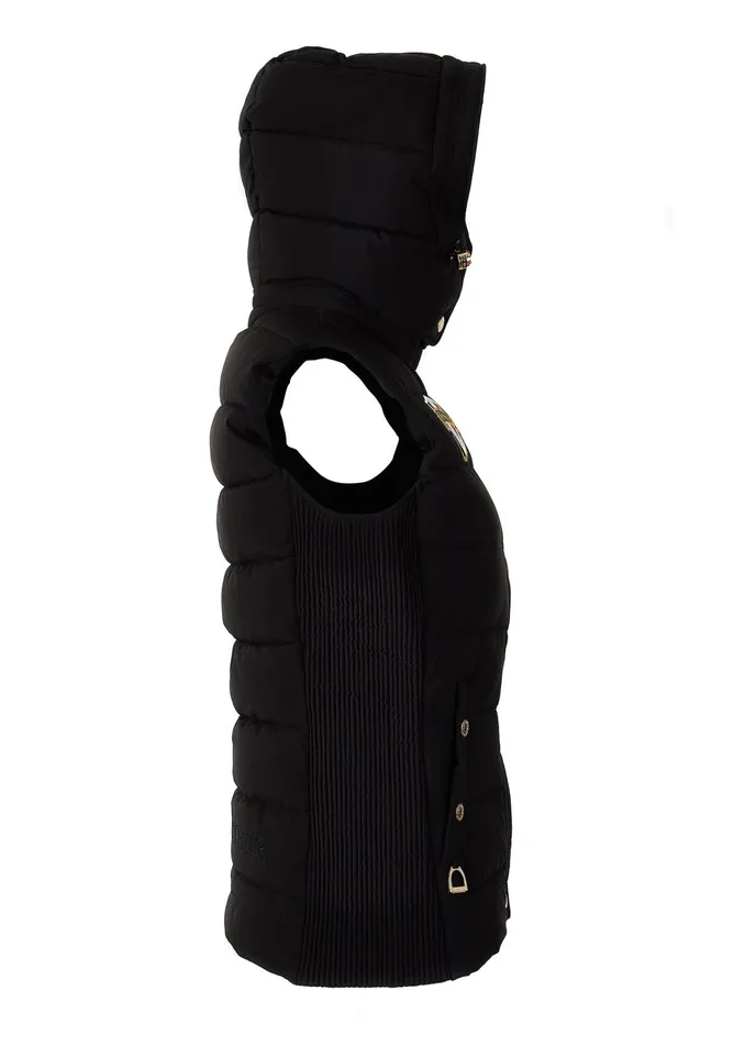Holland Cooper Team HC Gilet Black Women Gilets Holland Cooper Team HC Gilet Black Women Gilets