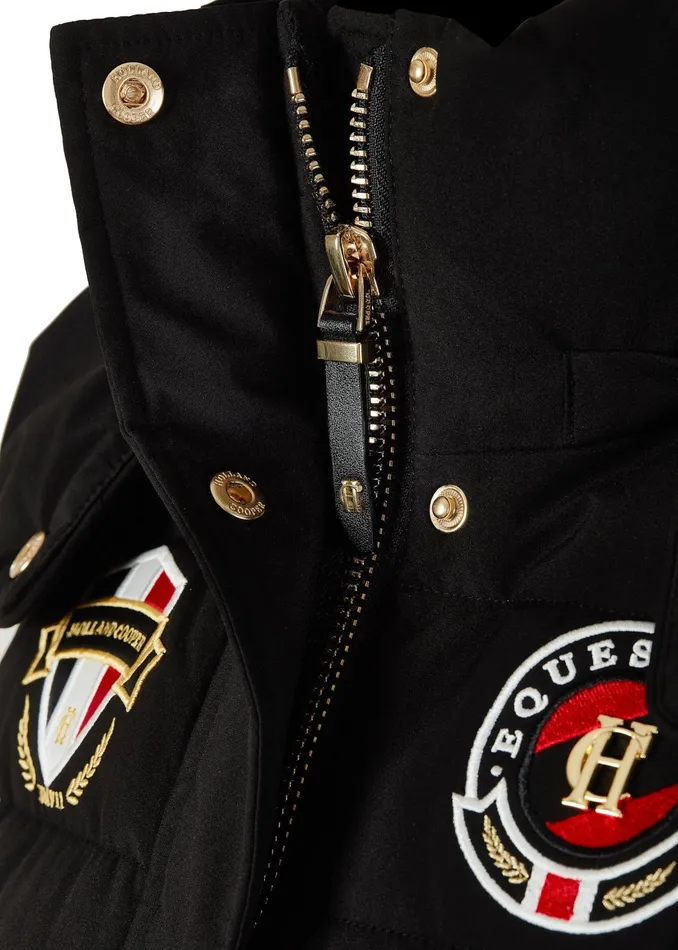 Holland Cooper Team HC Gilet Black Women Gilets Holland Cooper Team HC Gilet Black Women Gilets
