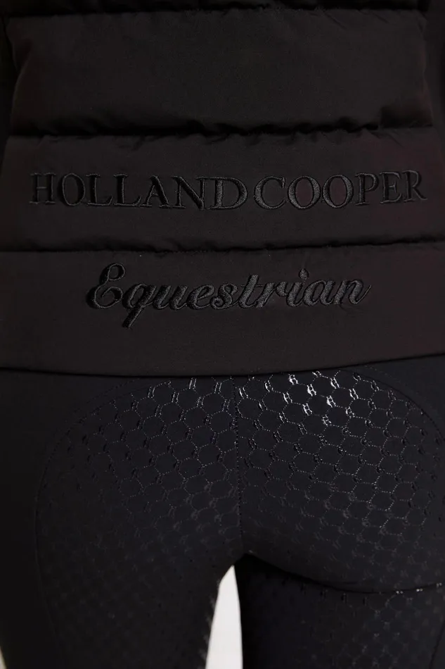 Holland Cooper Team HC Gilet Black Women Gilets Holland Cooper Team HC Gilet Black Women Gilets