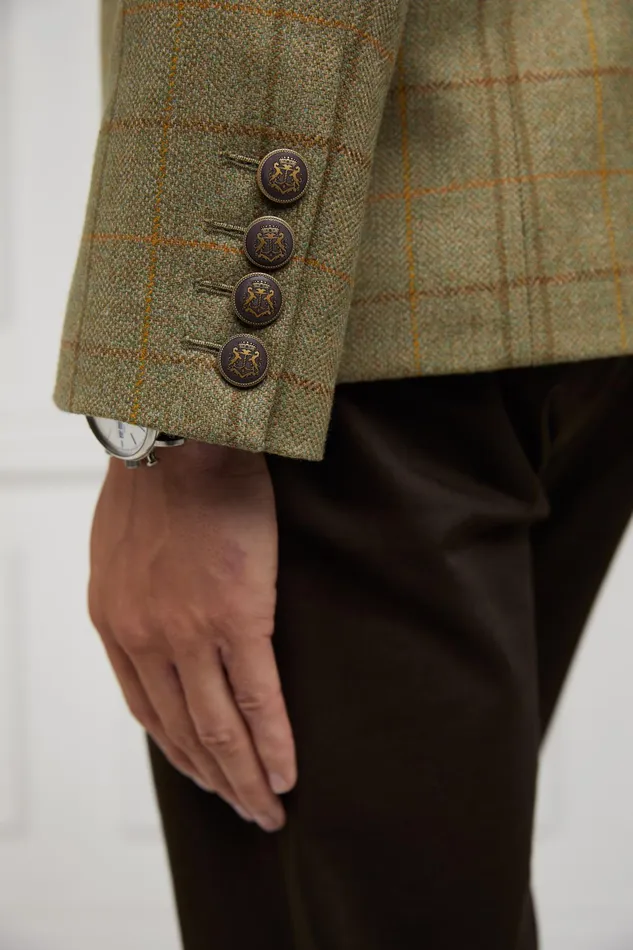 Holland Cooper The Single Breasted Blazer Uppingham Green Men Blazers