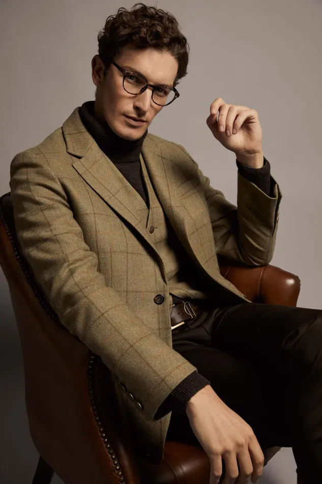 Holland Cooper The Single Breasted Blazer Uppingham Green Men Blazers