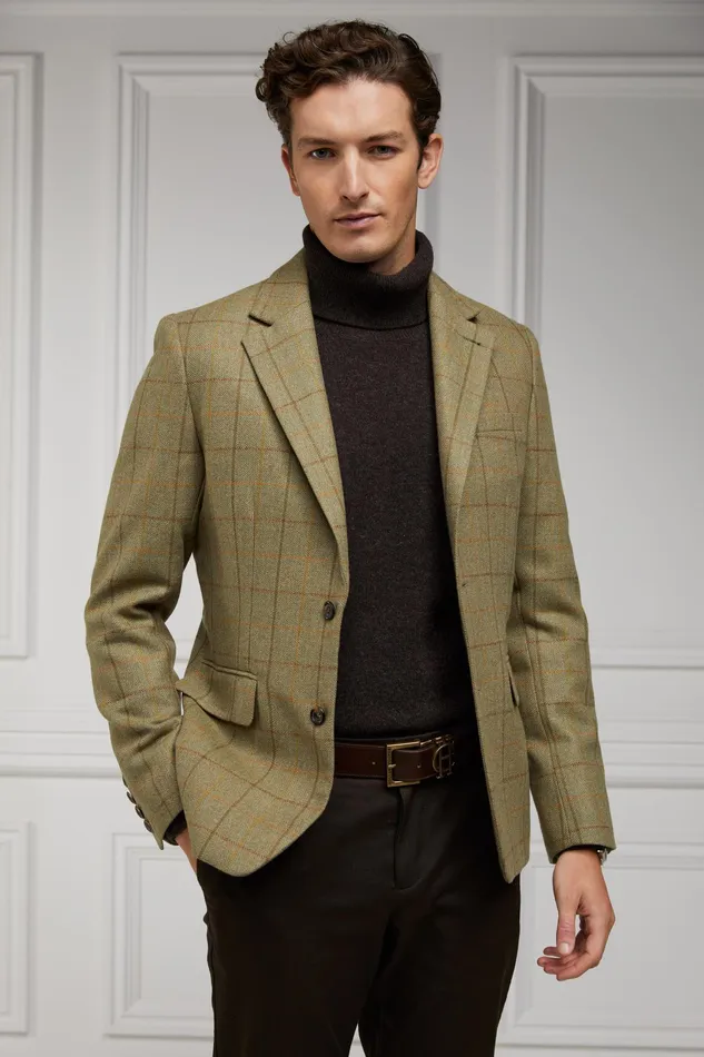 Holland Cooper The Single Breasted Blazer Uppingham Green Men Blazers