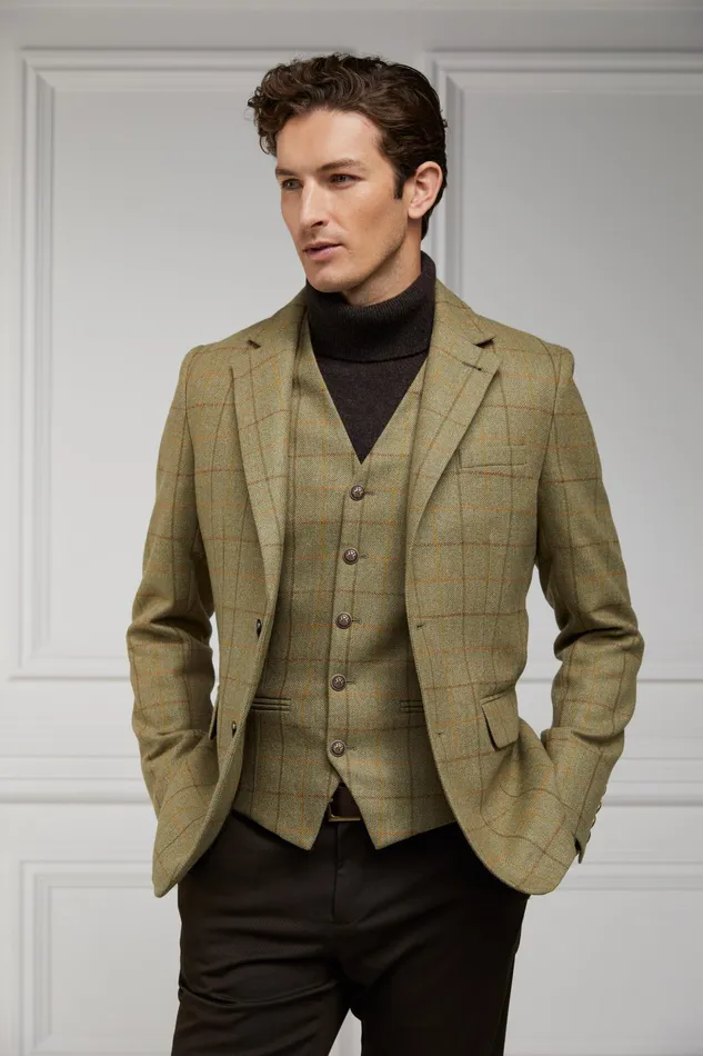 Holland Cooper The Single Breasted Blazer Uppingham Green Men Blazers
