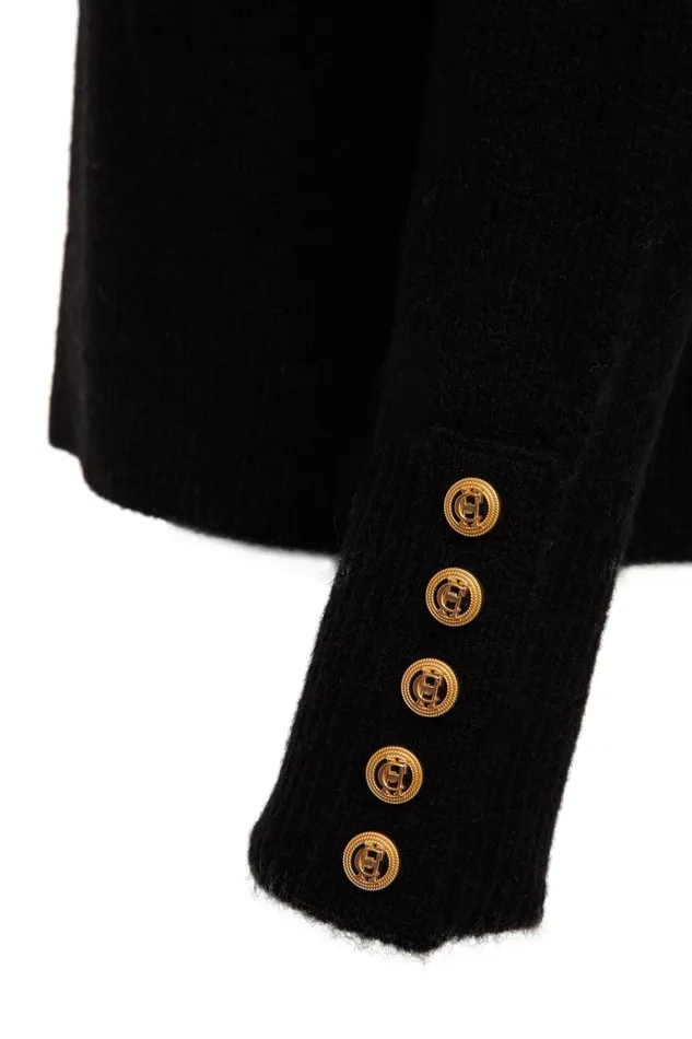 Holland Cooper Tori Knit Black Women Knitwear Holland Cooper Tori Knit Black Women Knitwear