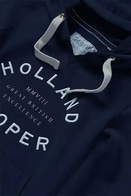 Holland Cooper Varsity Hoodie Ink Navy Women Hoodies Holland Cooper Varsity Hoodie Ink Navy Women Hoodies