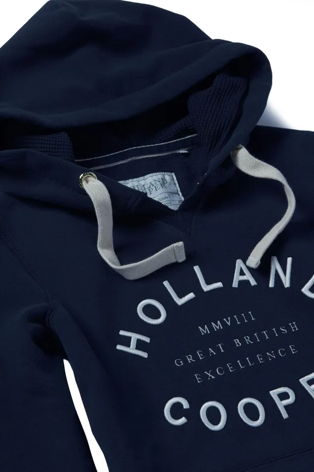 Holland Cooper Varsity Hoodie Ink Navy Women Hoodies Holland Cooper Varsity Hoodie Ink Navy Women Hoodies
