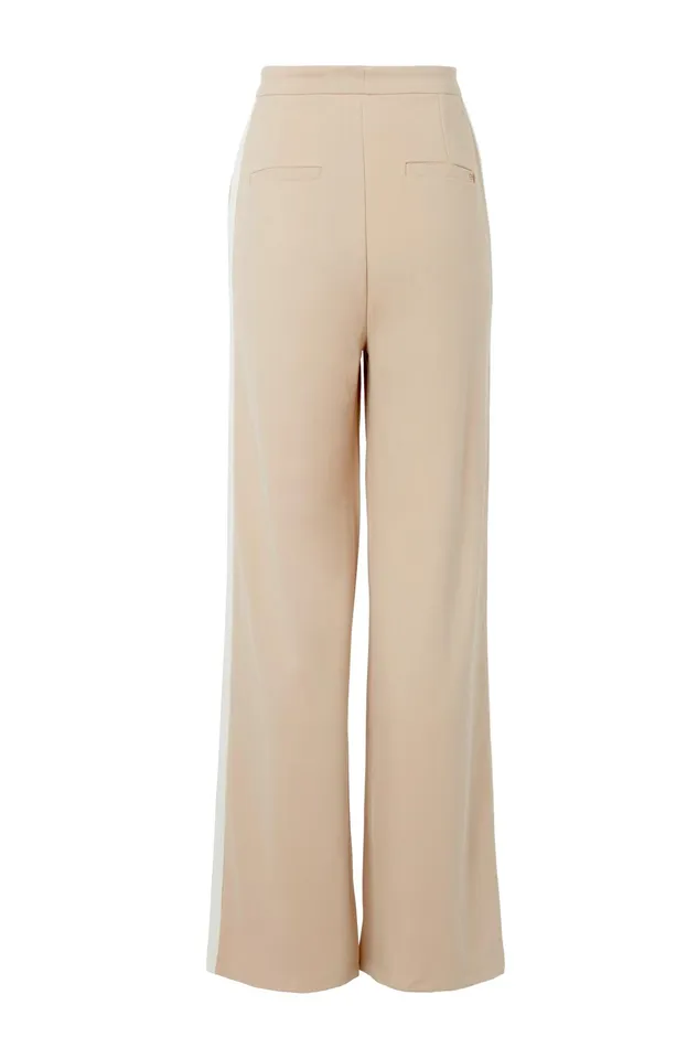Holland Cooper Wide Leg Pant Camel Women Trousers Holland Cooper Wide Leg Pant Camel Women Trousers
