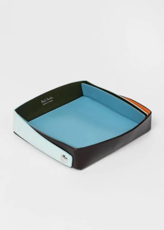 Home Colour Block Medium Tray Paul Smith Decorative Accessories Home Colour Block Medium Tray Paul Smith Decorative Accessories