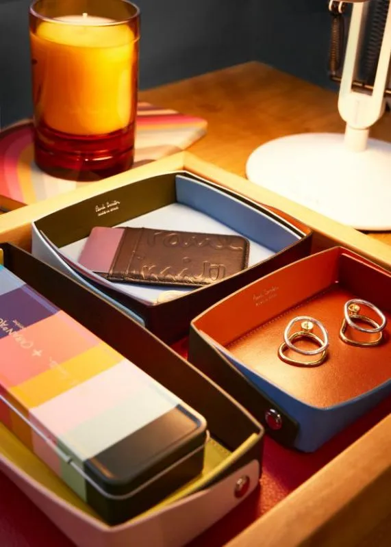 Home Colour Block Medium Tray Paul Smith Decorative Accessories Home Colour Block Medium Tray Paul Smith Decorative Accessories