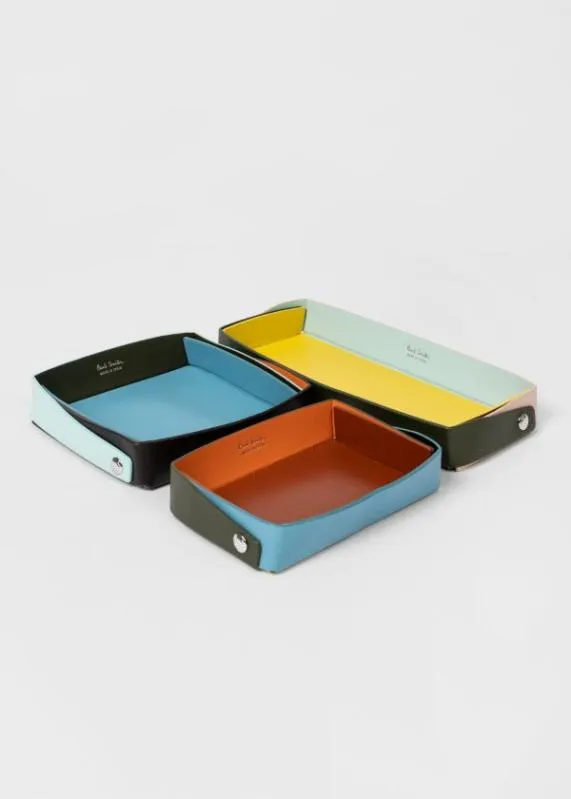 Home Colour Block Medium Tray Paul Smith Decorative Accessories Home Colour Block Medium Tray Paul Smith Decorative Accessories