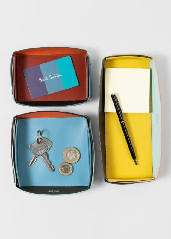 Home Colour Block Medium Tray Paul Smith Decorative Accessories Home Colour Block Medium Tray Paul Smith Decorative Accessories