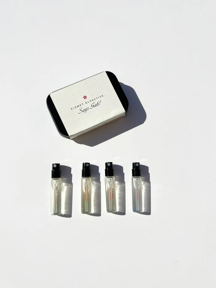 Home Shop Lisa Says Gah Perfume Sampler Set