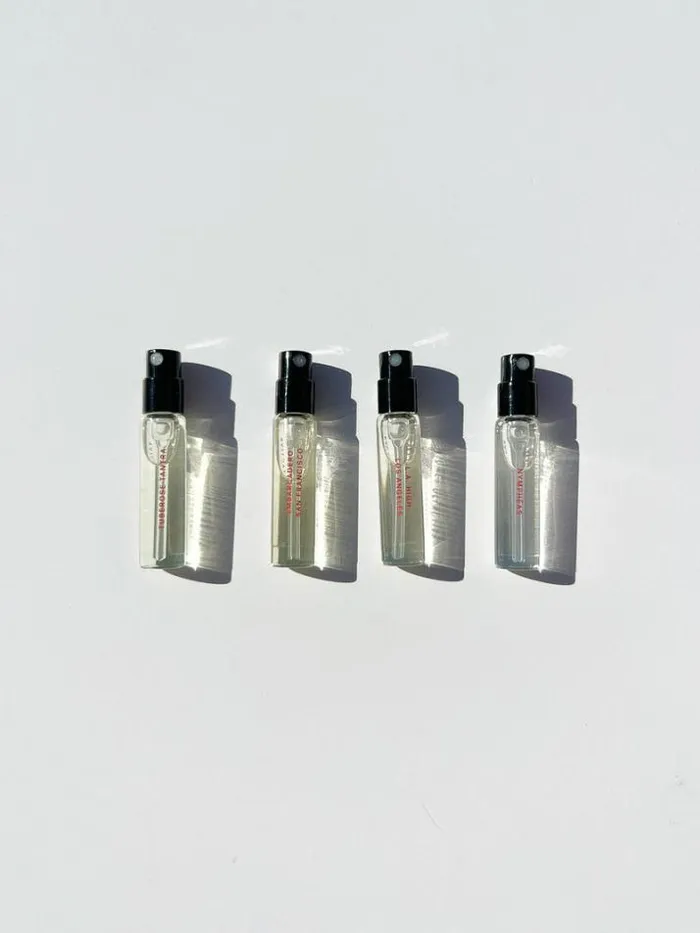 Home Shop Lisa Says Gah Perfume Sampler Set