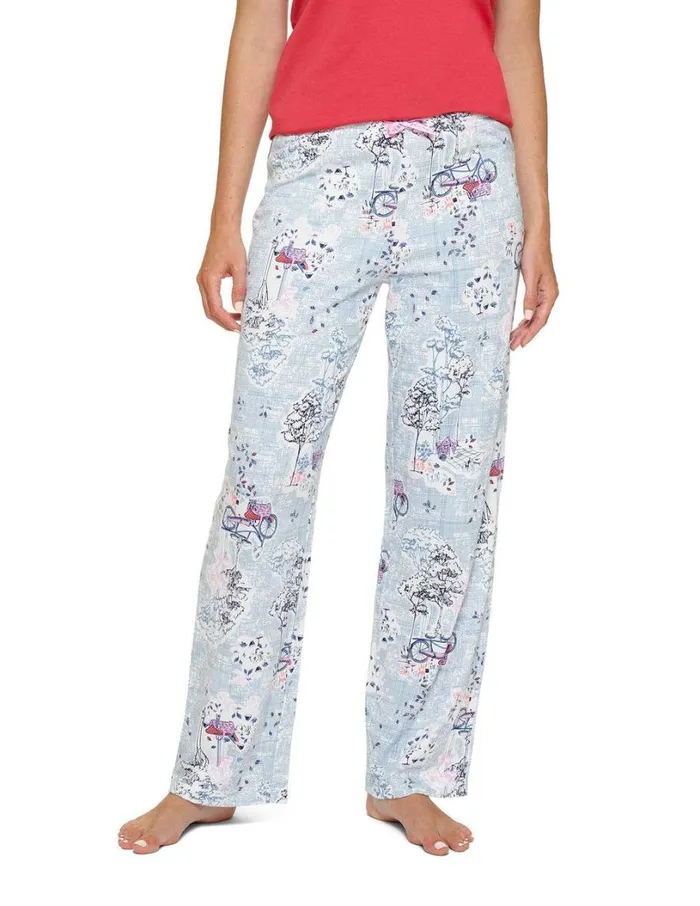 Hue Picnic In The Park PJ Pant Cannoli Cream Women Plus Size