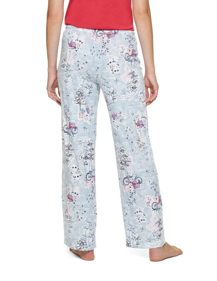 Hue Picnic In The Park PJ Pant Cannoli Cream Women Plus Size