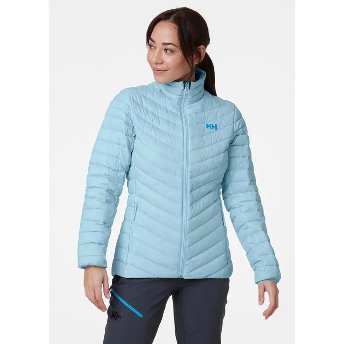Insulated Jackets Women Helly Hansen W VERGLAS DOWN INSULATOR JACKET 640 Ice Blue