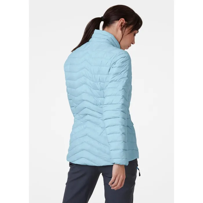 Insulated Jackets Women Helly Hansen W VERGLAS DOWN INSULATOR JACKET 640 Ice Blue