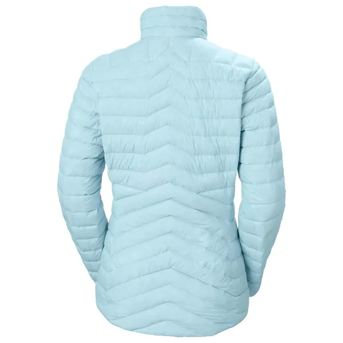 Insulated Jackets Women Helly Hansen W VERGLAS DOWN INSULATOR JACKET 640 Ice Blue