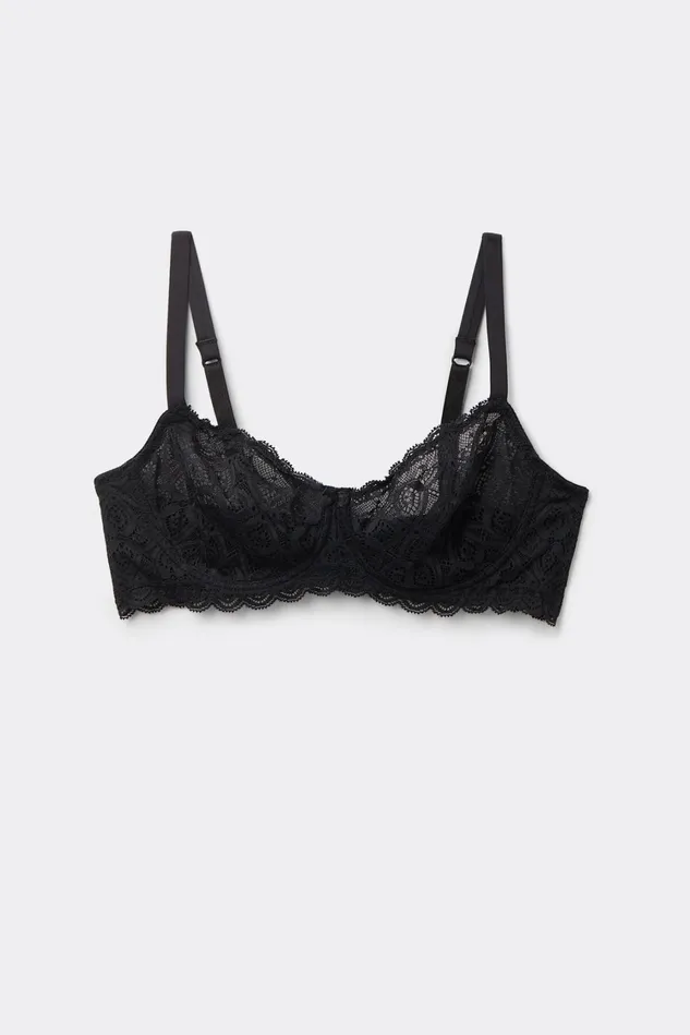 Intimissimi Balconette Women Daniela Balconette Bra In Lace Black 019 8211 Black