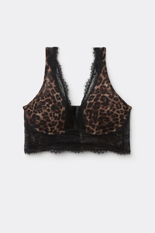 Intimissimi Balconette Women Luxurious Leopard Asia Balconette Bra Print 769j 8211 Stampa Luxurious Leopard