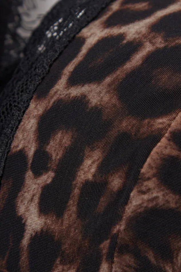 Intimissimi Balconette Women Luxurious Leopard Asia Balconette Bra Print 769j 8211 Stampa Luxurious Leopard