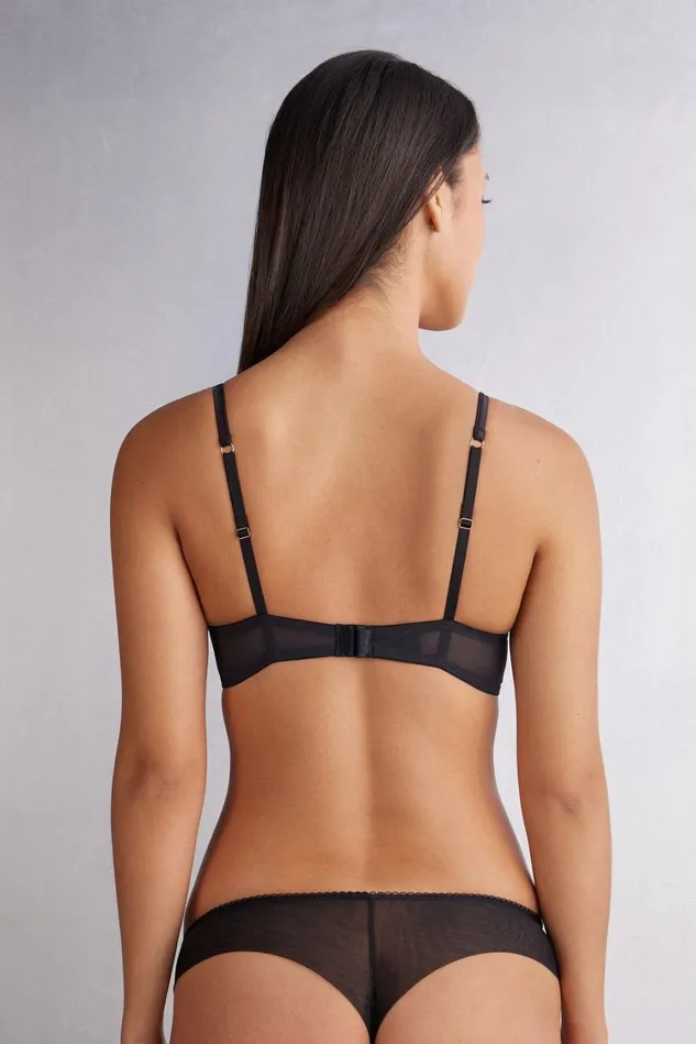 Intimissimi Balconette Women See The Magic Elena Balconette Bra Black 019 8211 Black