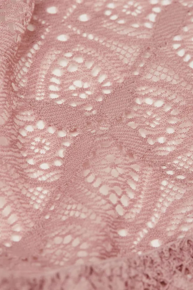 Intimissimi Bikini Panties Women Low Rise Lace Panties Pink 011i 8211 Elegant Pink