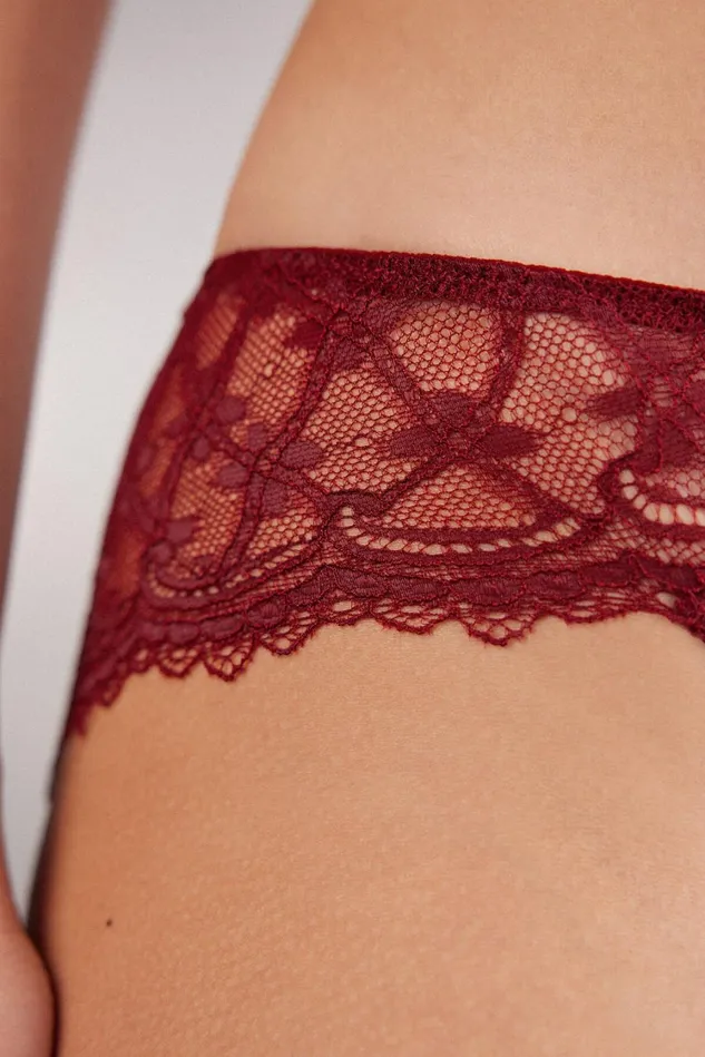 Intimissimi Bikini Panties Women She Is A Classic Panties Red 770j 8211 Vamp Red