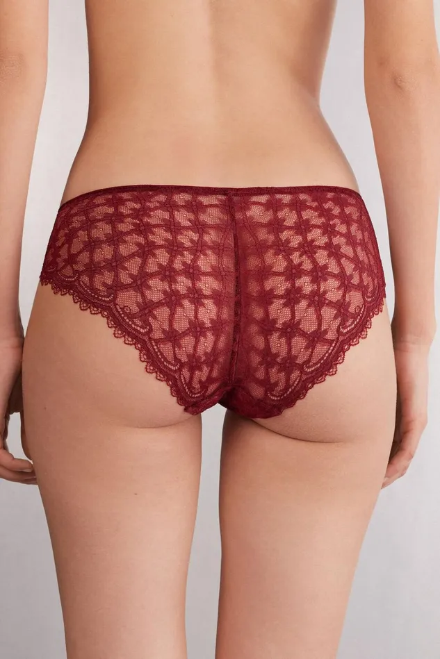 Intimissimi Bikini Panties Women She Is A Classic Panties Red 770j 8211 Vamp Red