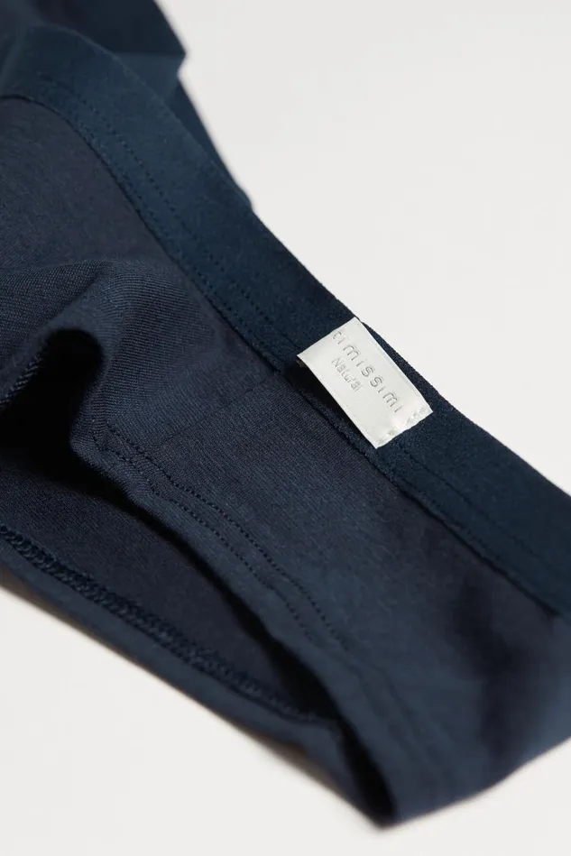 Intimissimi Brazilian Cut Women Cotton Brazilian Blue 1467 8211 Intense Blue