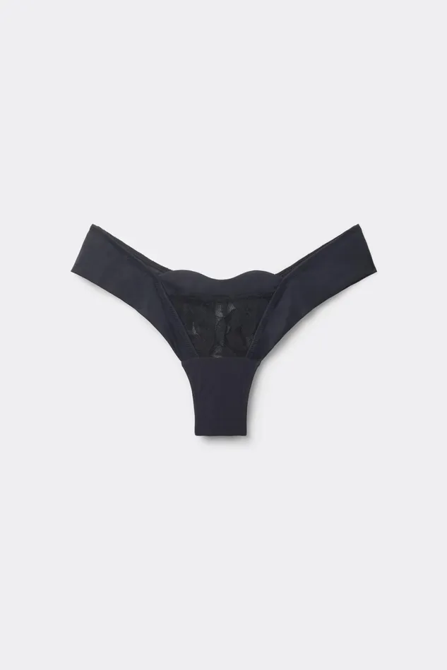 Intimissimi Brazilian Cut Women The Art Of Romance 80s Style Lace Brazilian Black 019 8211 Black