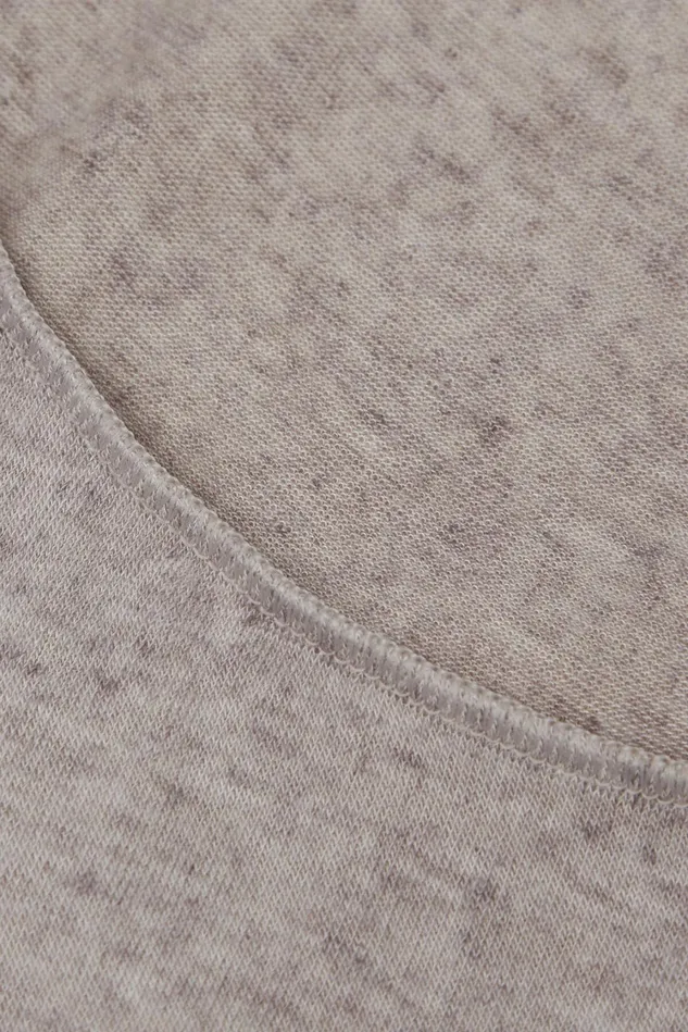 Intimissimi Camisoles Tank Tops Women Modal Cashmere Ultralight WideShoulder Top Natural 7525 8211 Heather Shell Beige