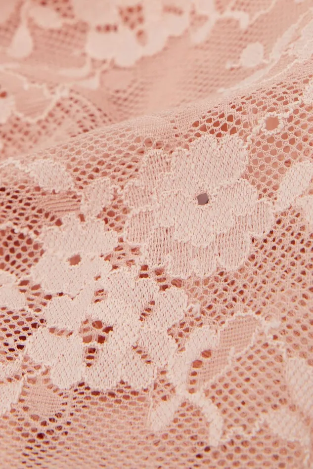 Intimissimi Camisoles Tank Tops Women Satin Meets Lace Tank Top In Lace Pale Pink 655j 8211 Cameo Rose
