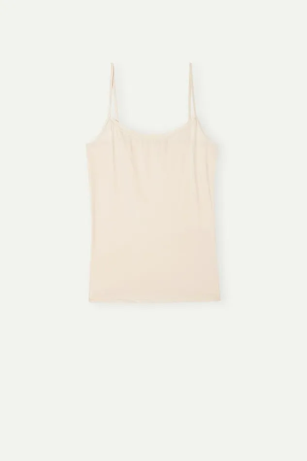 Intimissimi Camisoles Tank Tops Women Ultralight Microfiber Top Natural 2280 8211 Avorio Crema Intimissimi Camisoles Tank Tops Women Ultralight Microfiber Top Natural 2280 8211 Avorio Crema