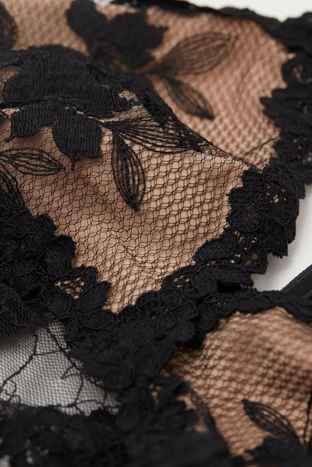 Intimissimi Lingerie Bodysuits Women In Full Bloom Lace Bodysuit Black 019 8211 Black