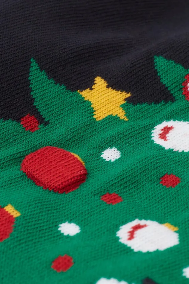 Intimissimi Long Sleeve Tops Men Christmas Sweatshirt With Christmas Tree 724j 8211 Blu Notterosso