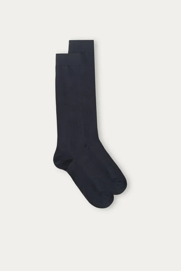 Intimissimi Long Socks Men Stretch Superior Cotton Knee Socks Grey 780 8211 Anthracite Intimissimi Long Socks Men Stretch Superior Cotton Knee Socks Grey 780 8211 Anthracite