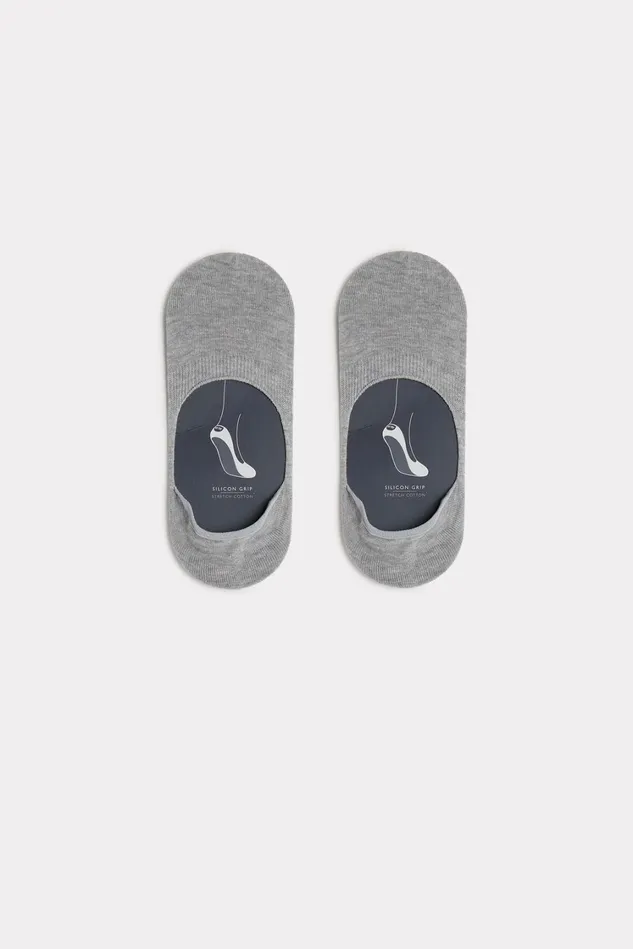 Intimissimi NoShow Socks Men Stretch Cotton Footlet Socks Grey 2000 8211 Gray Sweatshirt Intimissimi NoShow Socks Men Stretch Cotton Footlet Socks Grey 2000 8211 Gray Sweatshirt