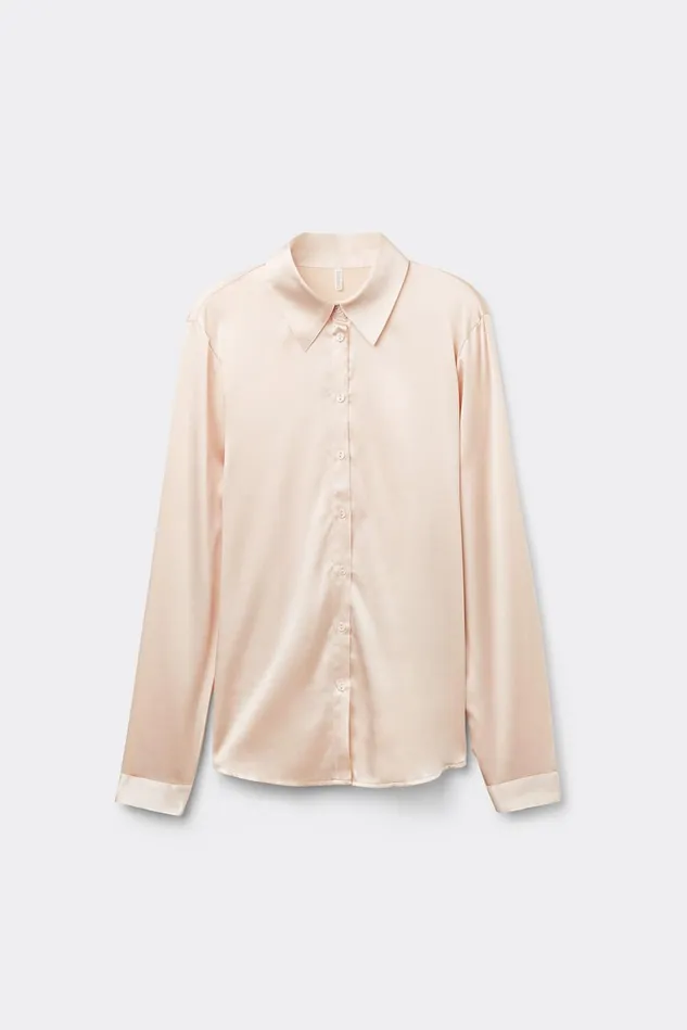 Intimissimi Shirts Women Silk Shirt Natural 2280 8211 Avorio Crema