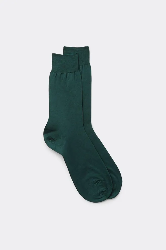 Intimissimi Short Socks Men Short Sateen Egyptian Cotton Socks Green 132j 8211 Verde Scuro Intimissimi Short Socks Men Short Sateen Egyptian Cotton Socks Green 132j 8211 Verde Scuro