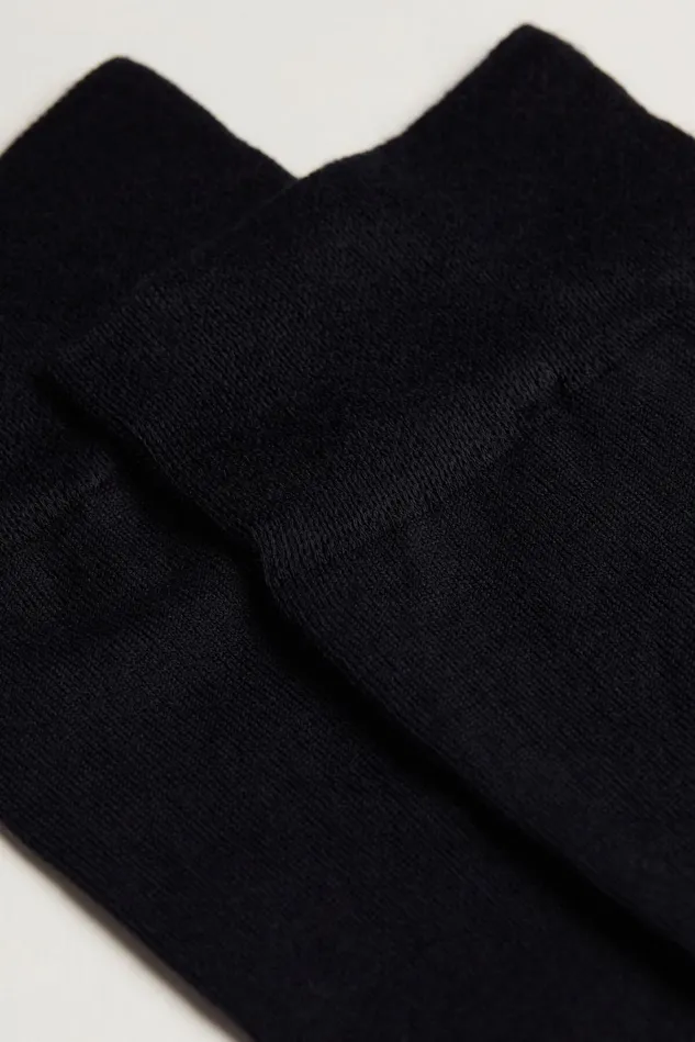 Intimissimi Short Socks Men Superior Cotton Short Socks Blue 016 8211 Blue