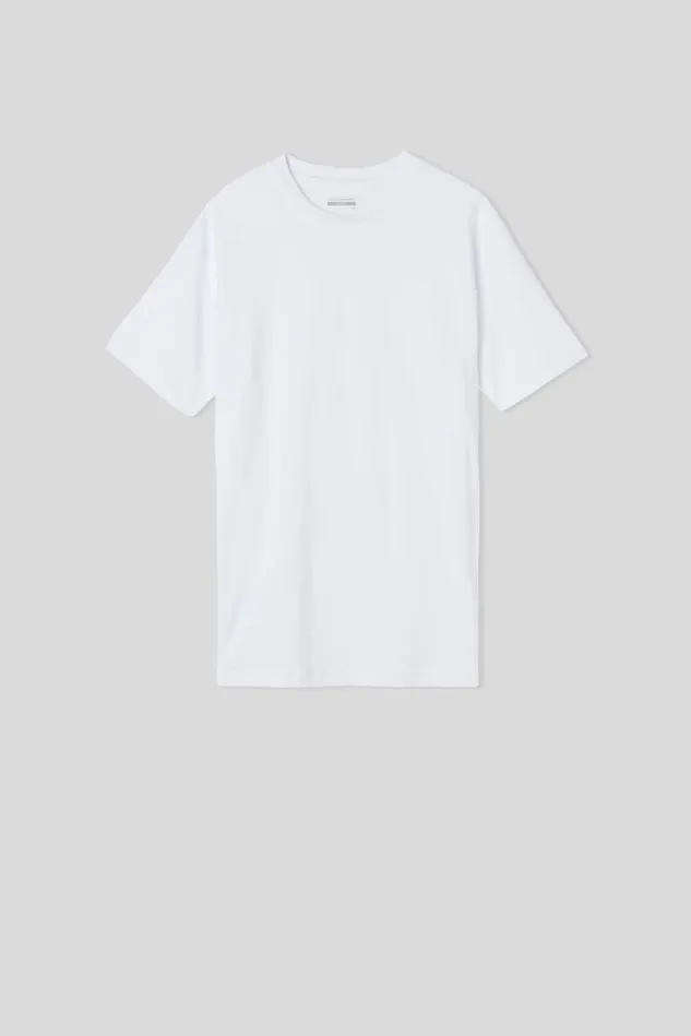 Intimissimi TShirts Polos Men Cotton Muscle TShirt White 001 8211 White