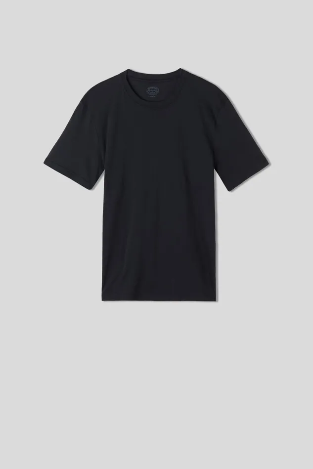 Intimissimi TShirts Polos Men Extrafine Superior Cotton Regular Fit TShirt Black 019 8211 Black