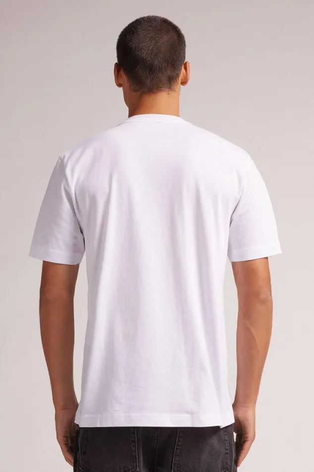 Intimissimi TShirts Polos Men SpiderMan Marvel Cotton TShirt White 001 8211 White